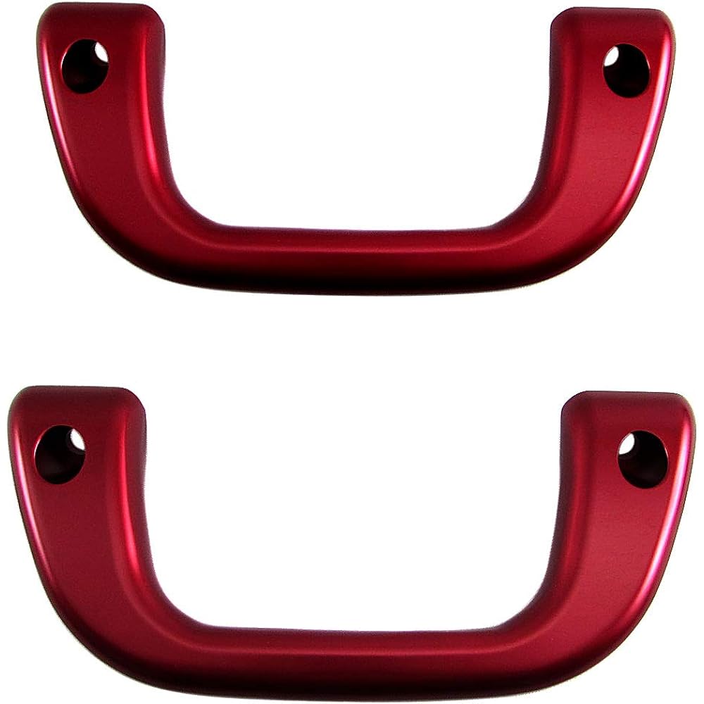 BRIGHTZ Hijet Truck S500P S510P Assist Grip Red 2PC [INT-GRIP-006-2PC] S500 S510 S 500 510 Hijet Truck 40386