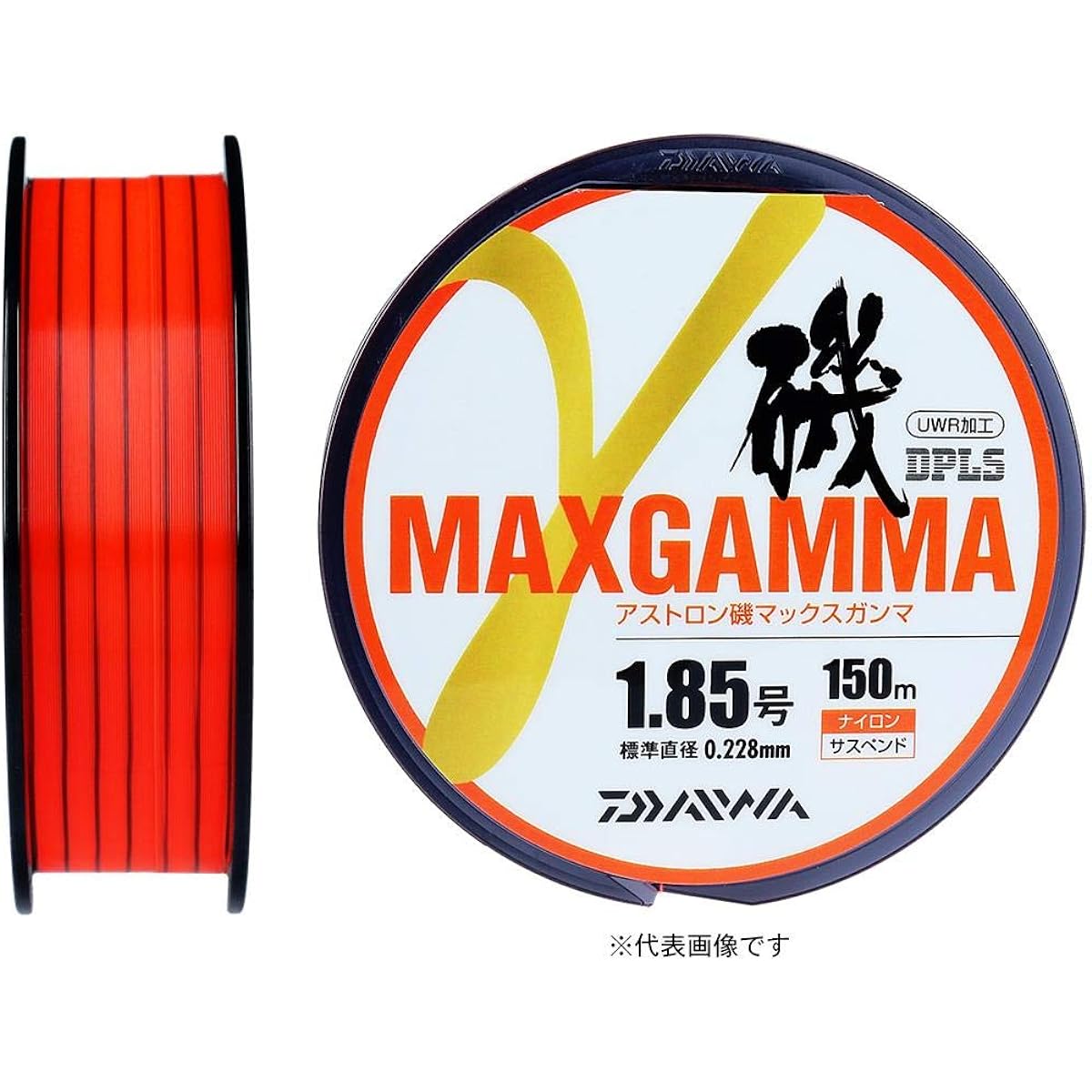DAIWA Line Astron Iso Max Gamma 1.35-5 150/200m Orange Marking