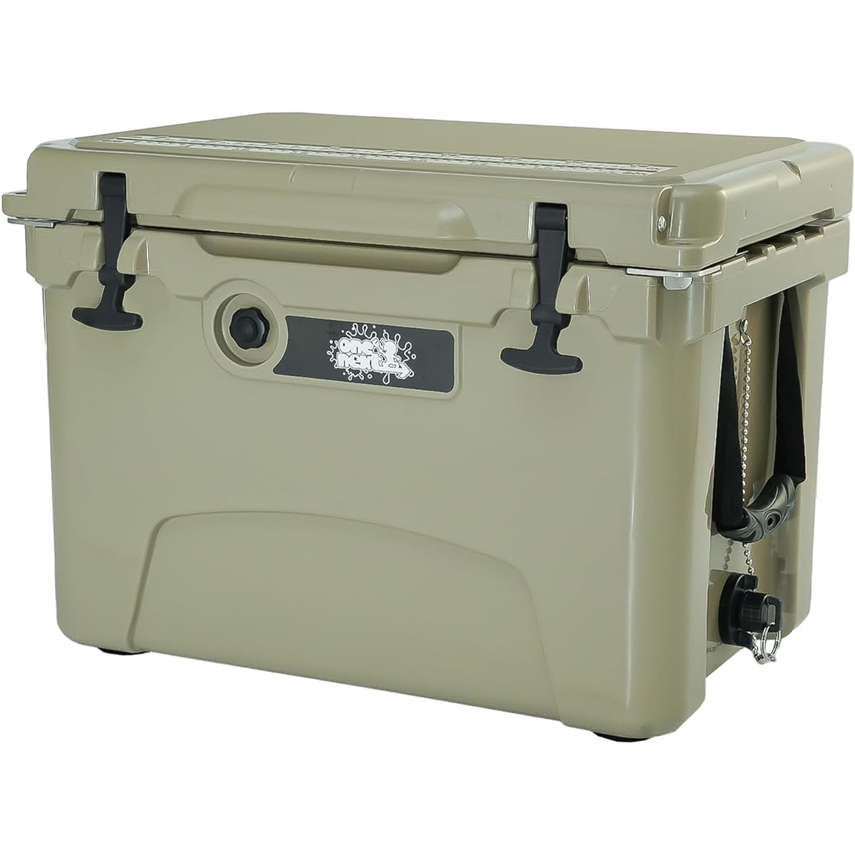 onenext Cooler Box Large Small Outdoor Fishing BBQ Leisure Hard Type (20QT(18.9L))