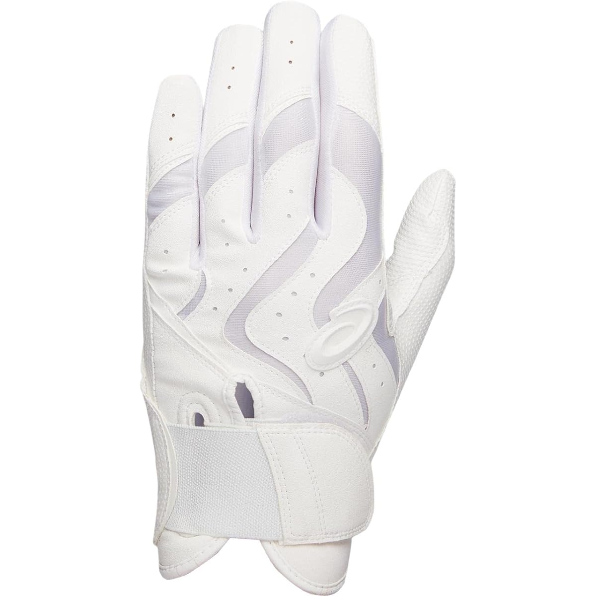 ASICS Baseball Two-Handed Batting Gloves Gloves Compatible with High School Baseball 3121A952