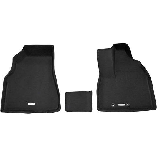 Clazzio Floor Mat 3D Type Front for Noah/Voxy/Esquire 80 Series Hybrid Vehicle NEW Rubber Type Black ET-1580 [5EETA1580K]
