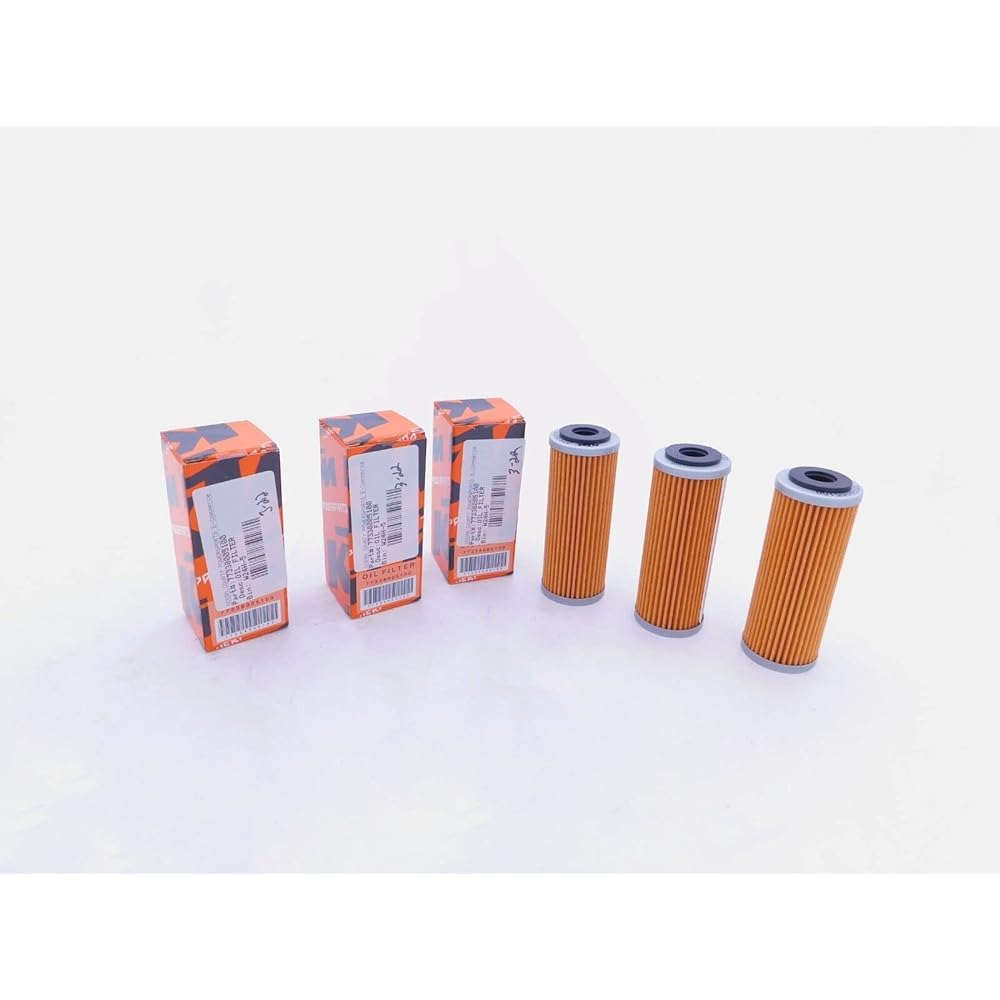 KTM OEM oil filter 2 pack 350 400 450 530 EXC-F SXC-F XCF-W FACT. Ed 77338005100