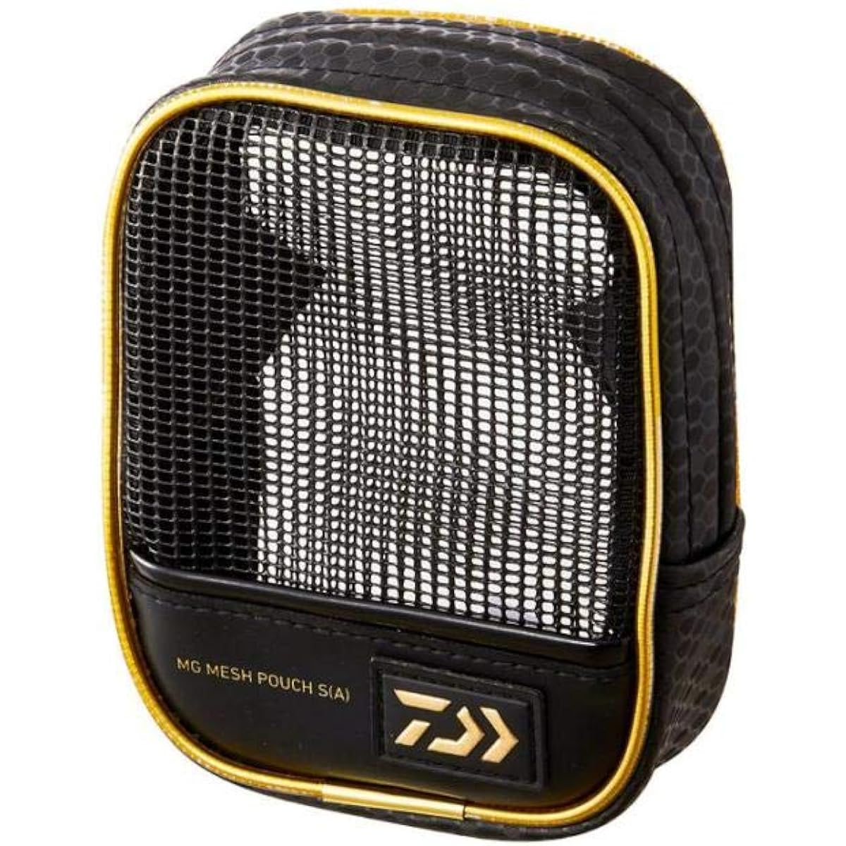 MG mesh pouch (A) S black