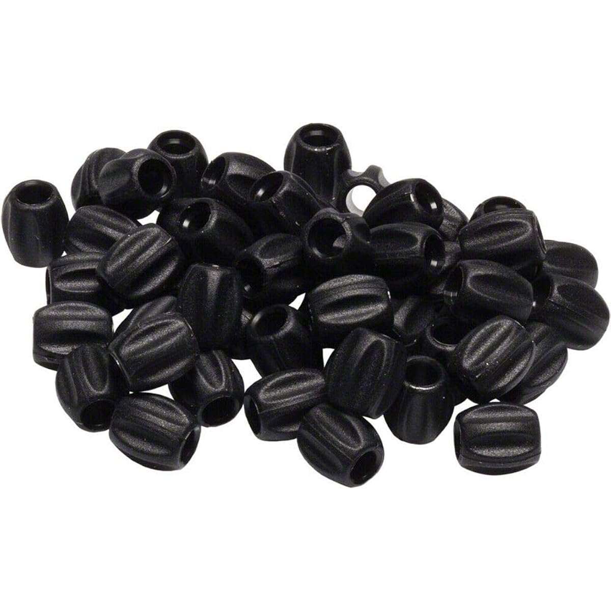 Jagwire MINI TUBE TOPS 3G Black 50pcs CHA096