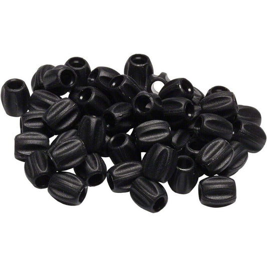 Jagwire MINI TUBE TOPS 3G Black 50pcs CHA096