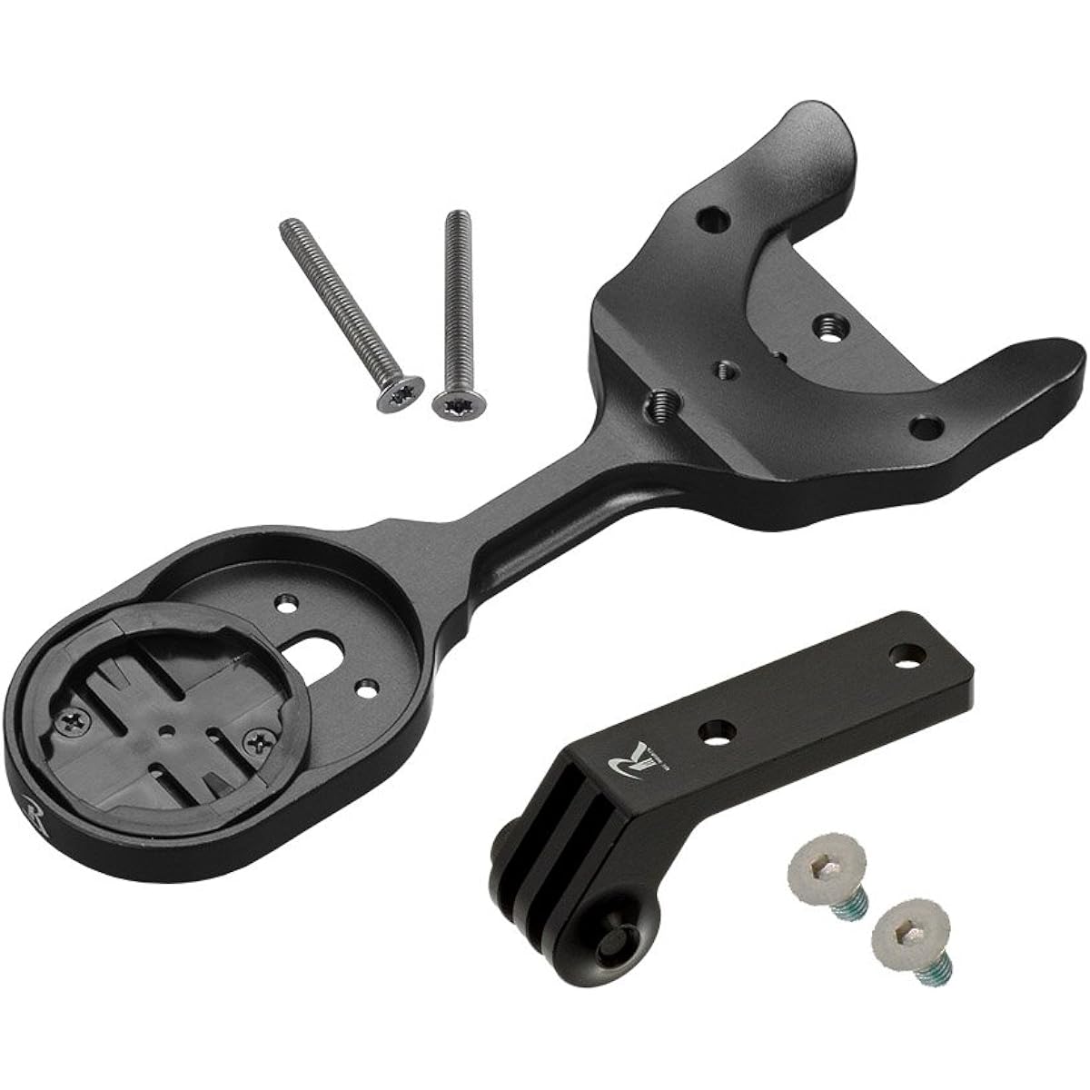 REC-MOUNTS Garmin Combo Mount for CANYON (H11/H36 AeroCockpit, with bottom adapter) [CANYON1-GM+GP]