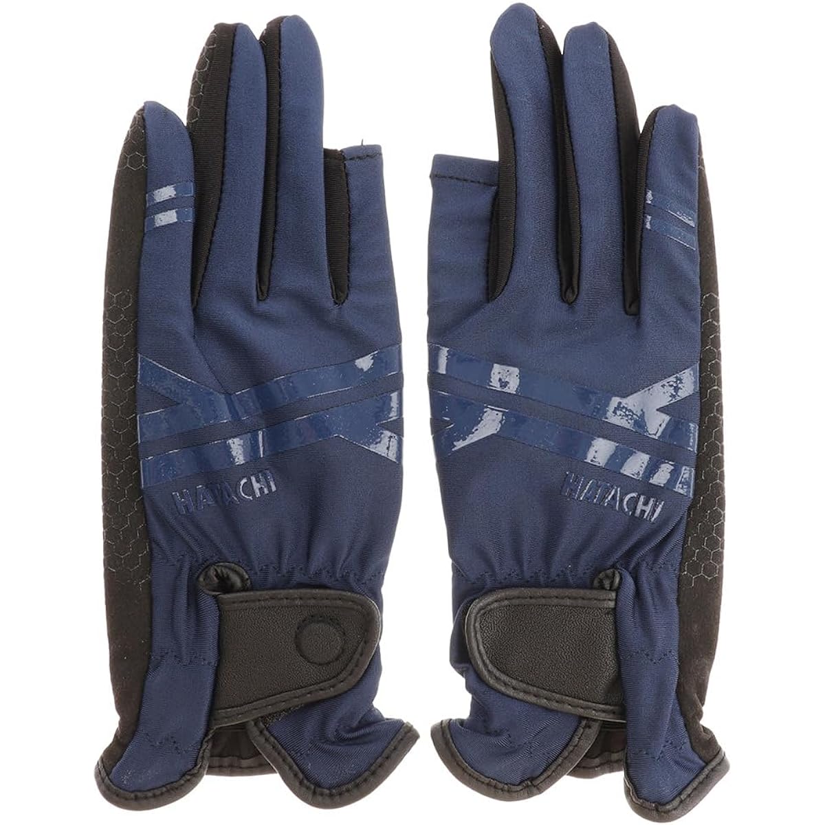 HATACHI Ground Golf Ultra Stretch Gloves Navy ML BH8028