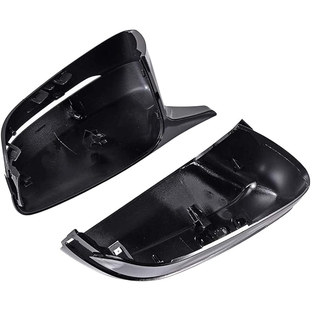 GSRECY Gloss Black Side Wing Mirror Cover Cap 2017-2020 BMW G30 G31 G11 G11 G12 M Style