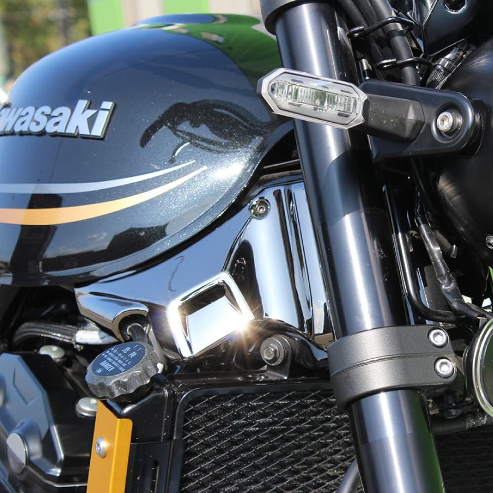 Frame cover for Kawasaki Z900RS/Z900RS Cafe Black plated