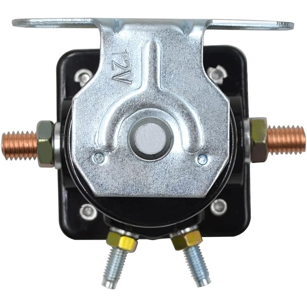 Starter Solenoid Relay Ford Hot Rod 12V Starter Relay Solenoid Heavy Duty SW3 12V B6AZ-11450-A SW3 B-6A-11450A C6AF C7AF C9AF SS588 F496