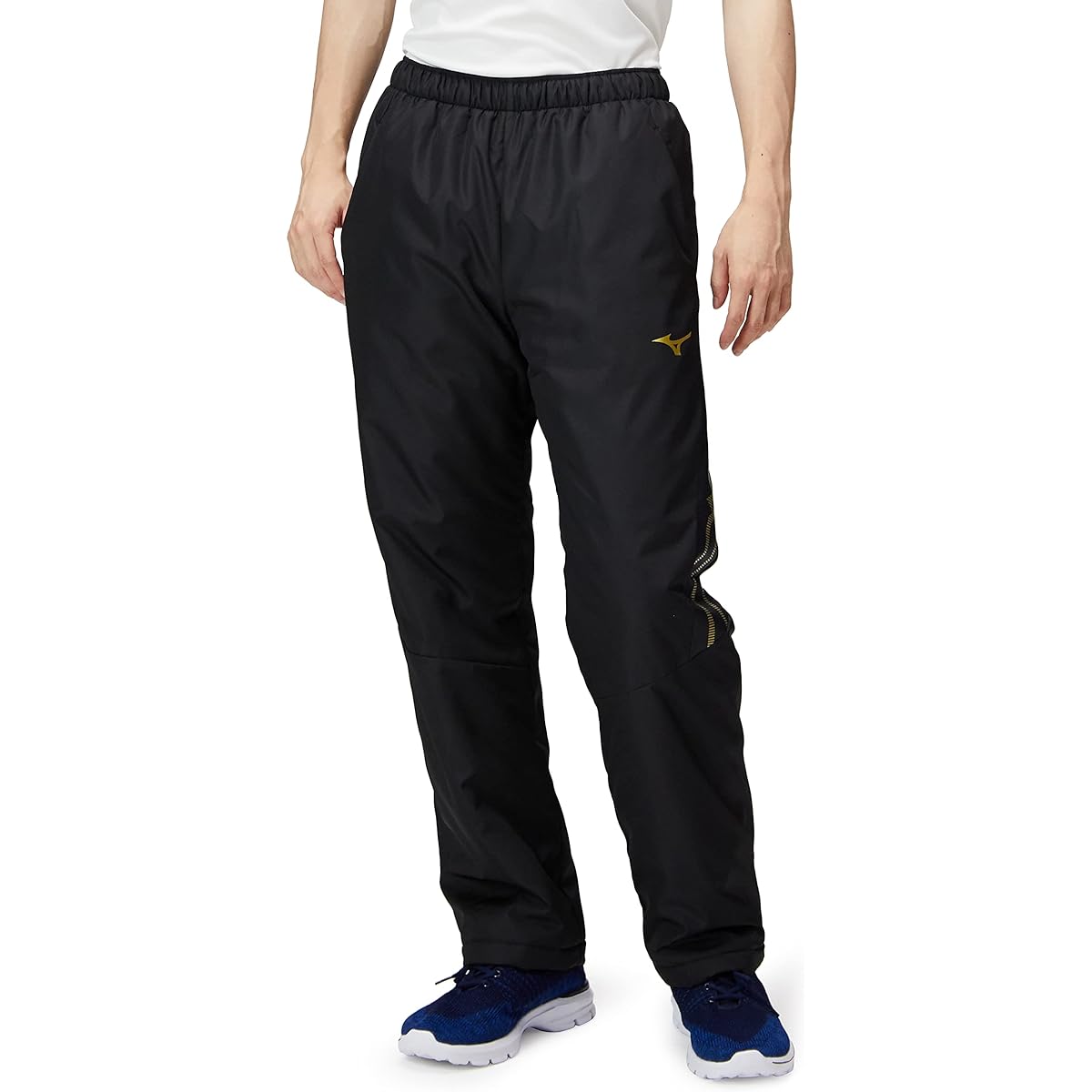 [Mizuno] Training Wear MC Line Breath Thermo Filling Warmer Pants Moisture Absorbing Heat Generating Windproof Water Repellent 32MF2630