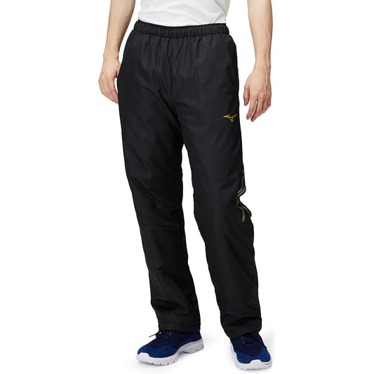 [Mizuno] Training Wear MC Line Breath Thermo Filling Warmer Pants Moisture Absorbing Heat Generating Windproof Water Repellent 32MF2630