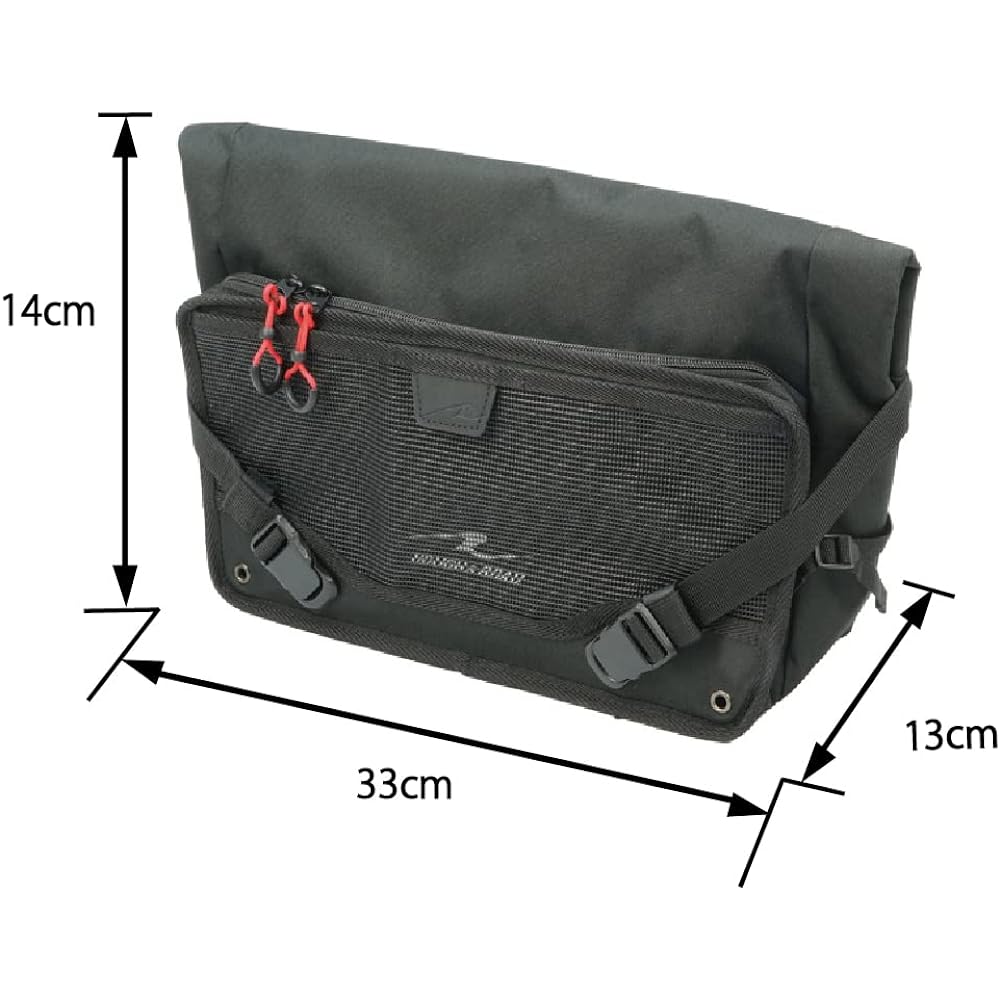 ROUGH&ROAD Bike Bag AQADRY One Shoulder