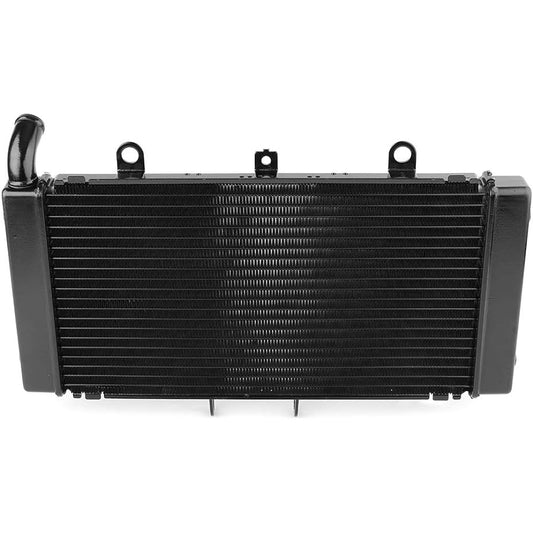Radiator Radiator Cooling Cooler High Quality Replacement Alternative Aluminum Honda CB1300 2003-2015 Black
