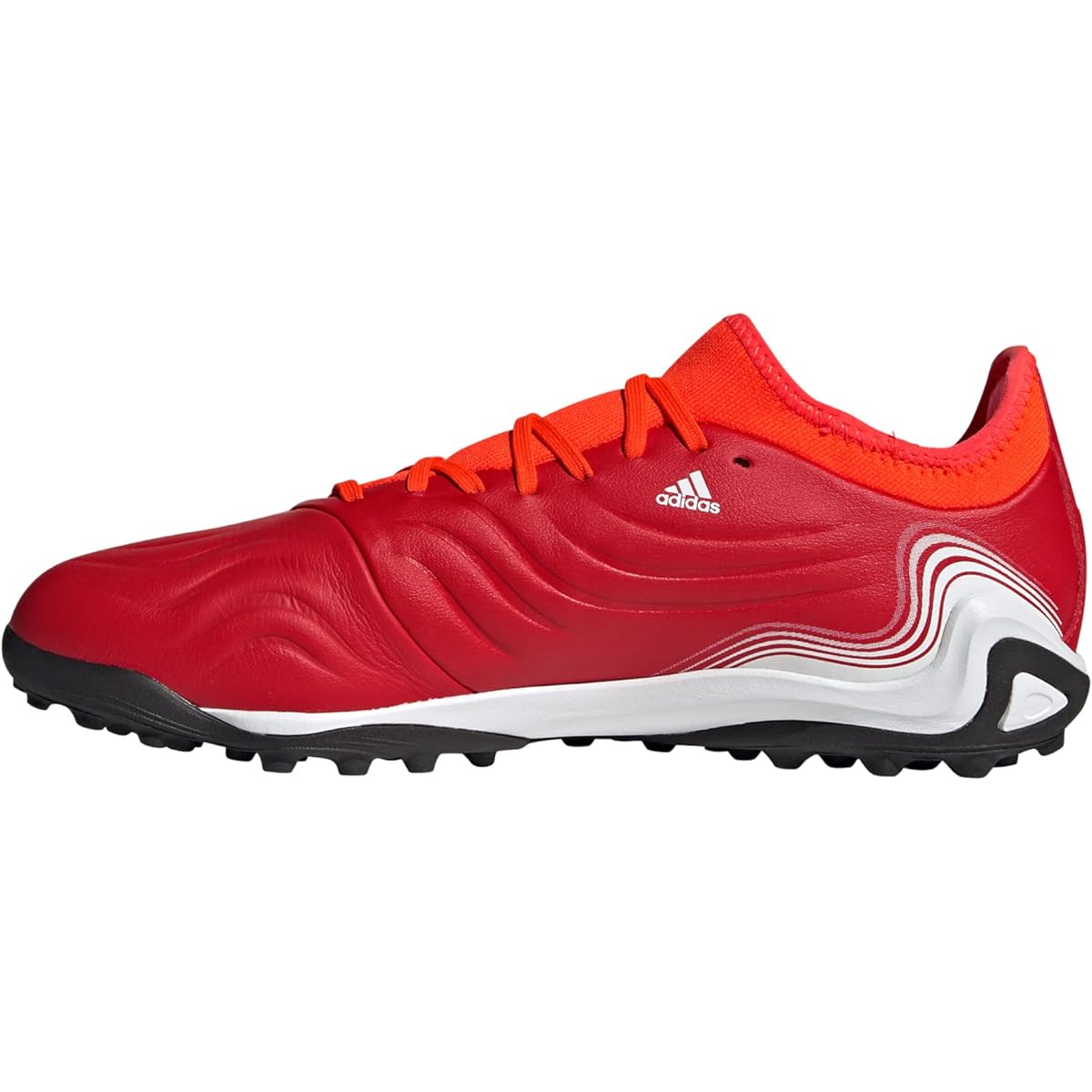 [Adidas] Futsal Shoes Copa Sense.3 TF Turf LEQ69 Red/Footwear White/Solar Red (FY6188)