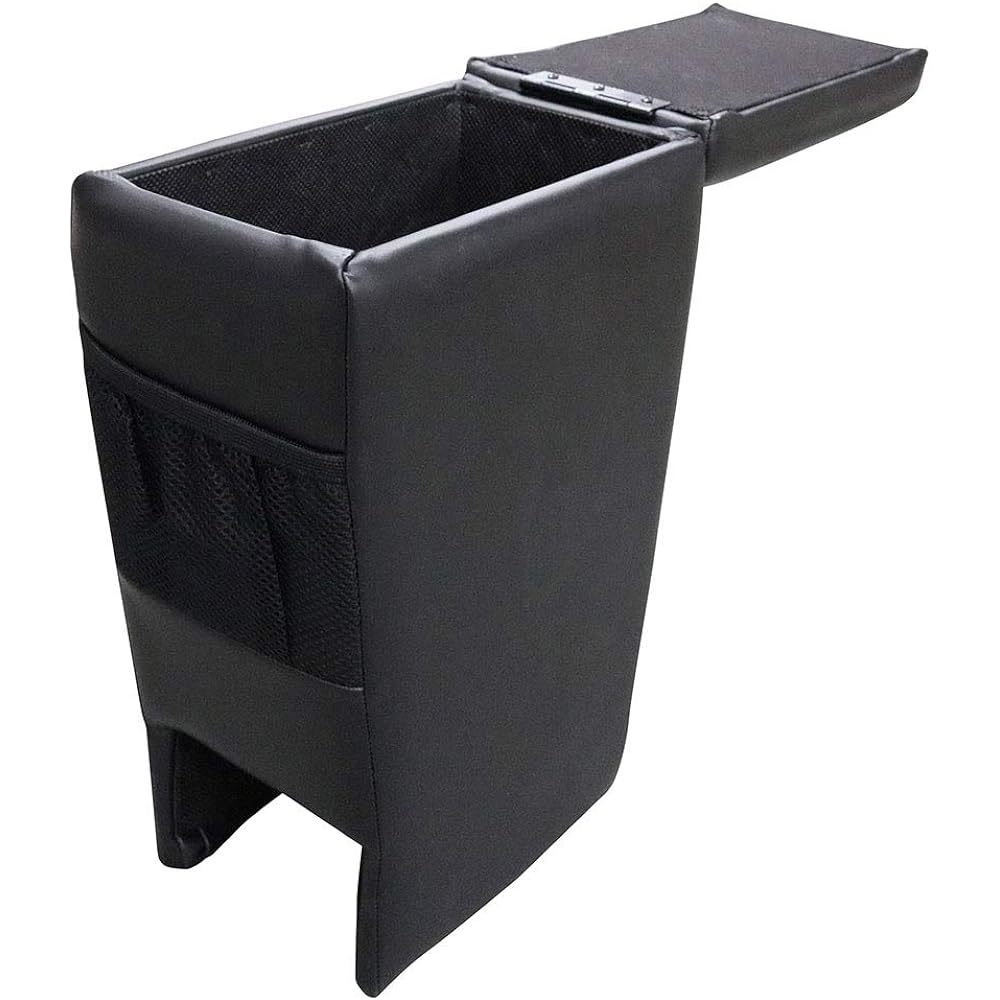 Ito Seisakusho Console Box Aqua Exclusive Armrest Black AQA-1