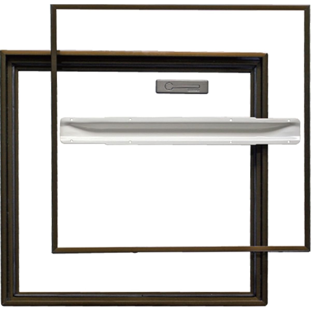Daiken Home Floor Inspection Port No Crosspiece Type YST600B Bronze