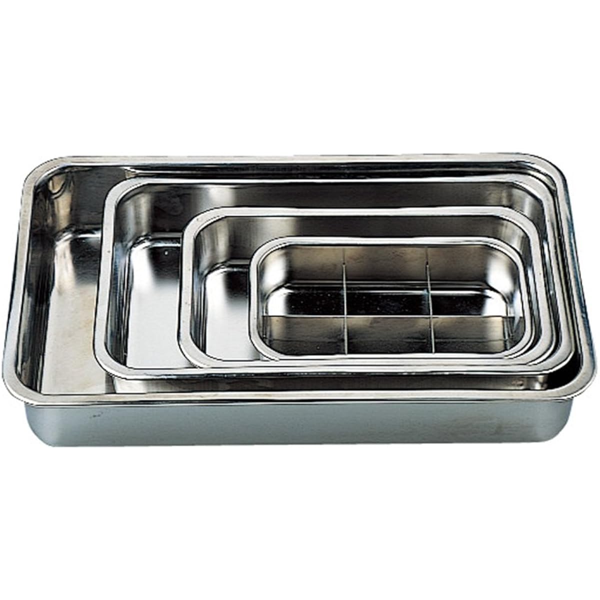 Kyoto Machinery Tools (KTC) Stainless Steel Parts Tray Set TYKPT4A