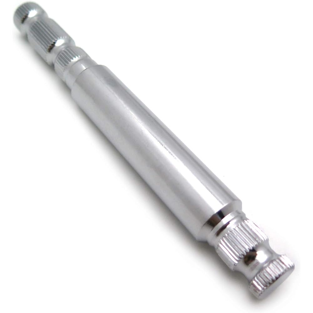 HTTMT-Motorcycle Chrome Reliable Steel Inner Lever Shaft Harley Touring FLT From 1982 V-Twin Model Replacement Parts 33709-82A [P/N: MT447-006]