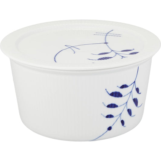 [Regular Imported Product] Royal Copenhagen Blue Fluted Mega Ovenware with Lid M Wedding Gift Present 1016883