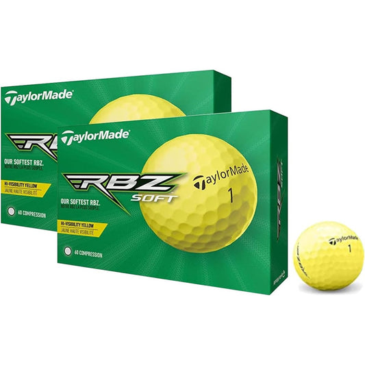 [2 dozen] TaylorMade RBZ soft golf balls with bonus