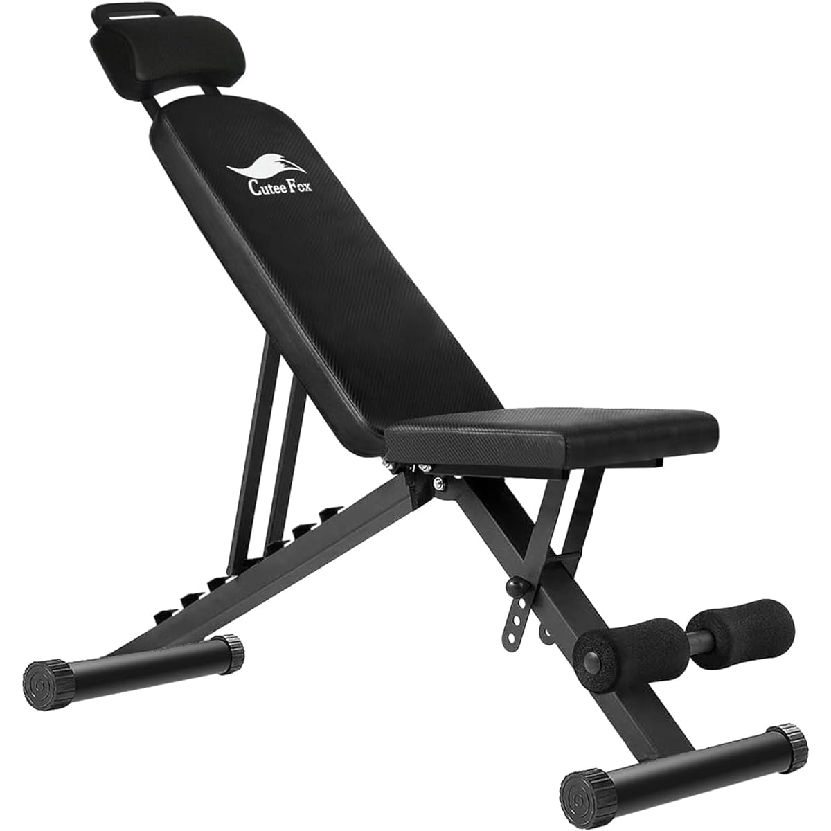 Training Bench, Multi-sit-up Bench, Foldable, Variable, Flat Bench, Easy Angle Adjustment, Abs, Back, Dumbbell Bench, Convenient Storage, Leisure 009