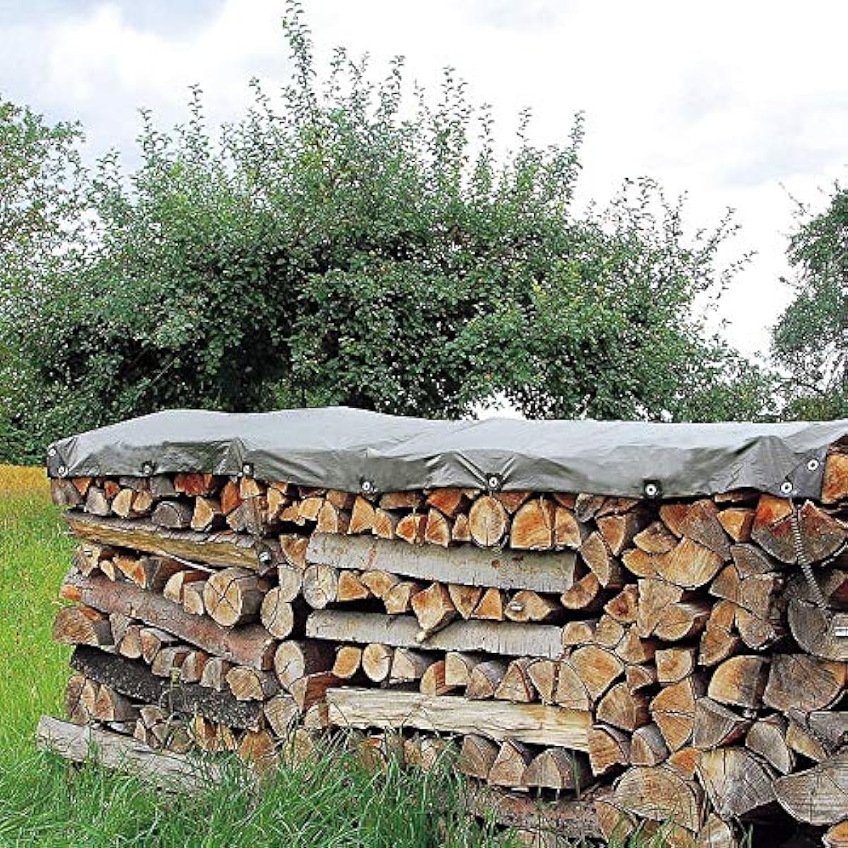 Log cover S (cover for firewood storage) LS13373