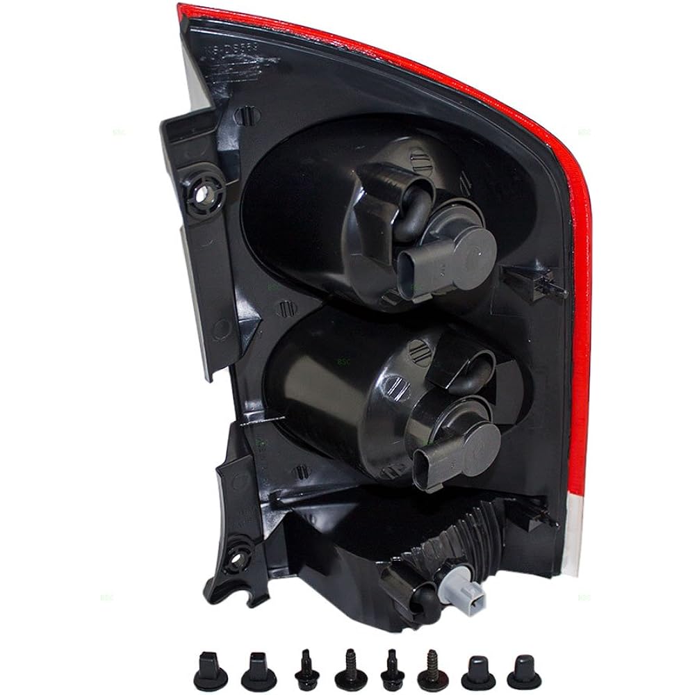 Compatible with BROCK replacement driver tail light tail lamp lens 05-15 ARMADA 26555ZC225