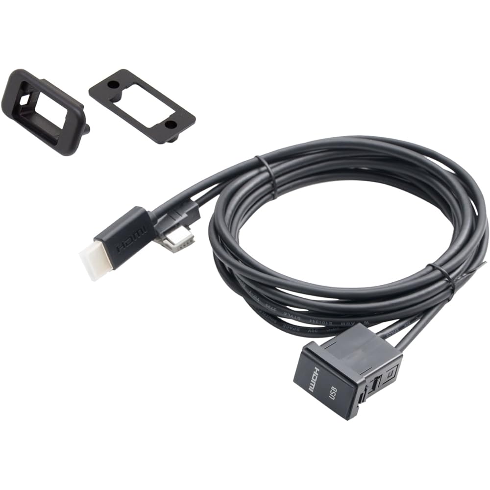 Alpine KCU-Y62HU Built-in USB/HDMI Connection Unit for Toyota Vehicles