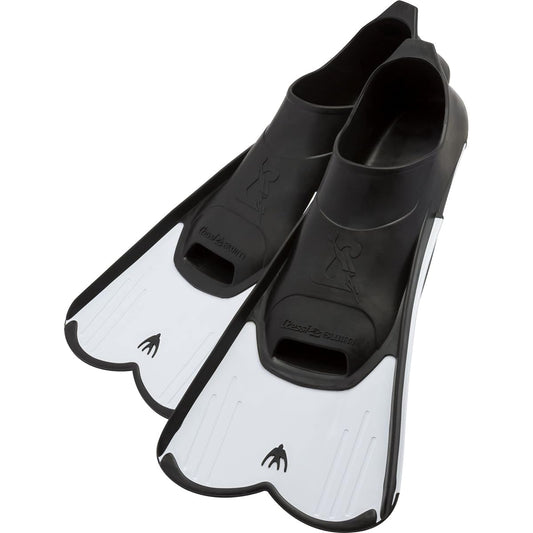 CRESSI Swim Fin [LIGHT] For Practice and Strengthening, Short Blade, Full Foot, Soft Foot Pocket, Suitable for Travel [Genuine Product]