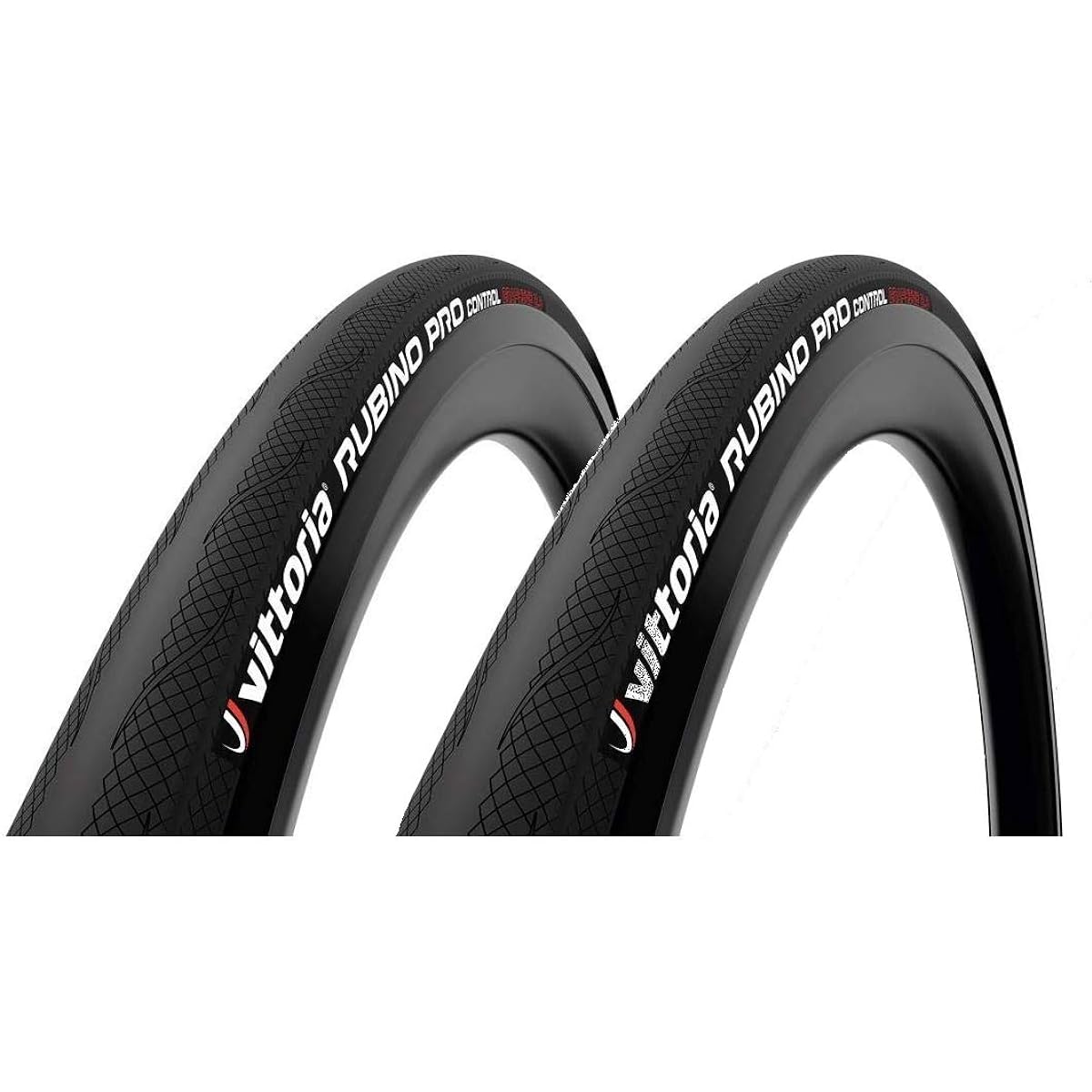Set of 2 Vittoria RUBINO PRO Rubino Pro Control G2.0 Clincher Tire 700c Control Vittoria Clincher Tire [Parallel Import]