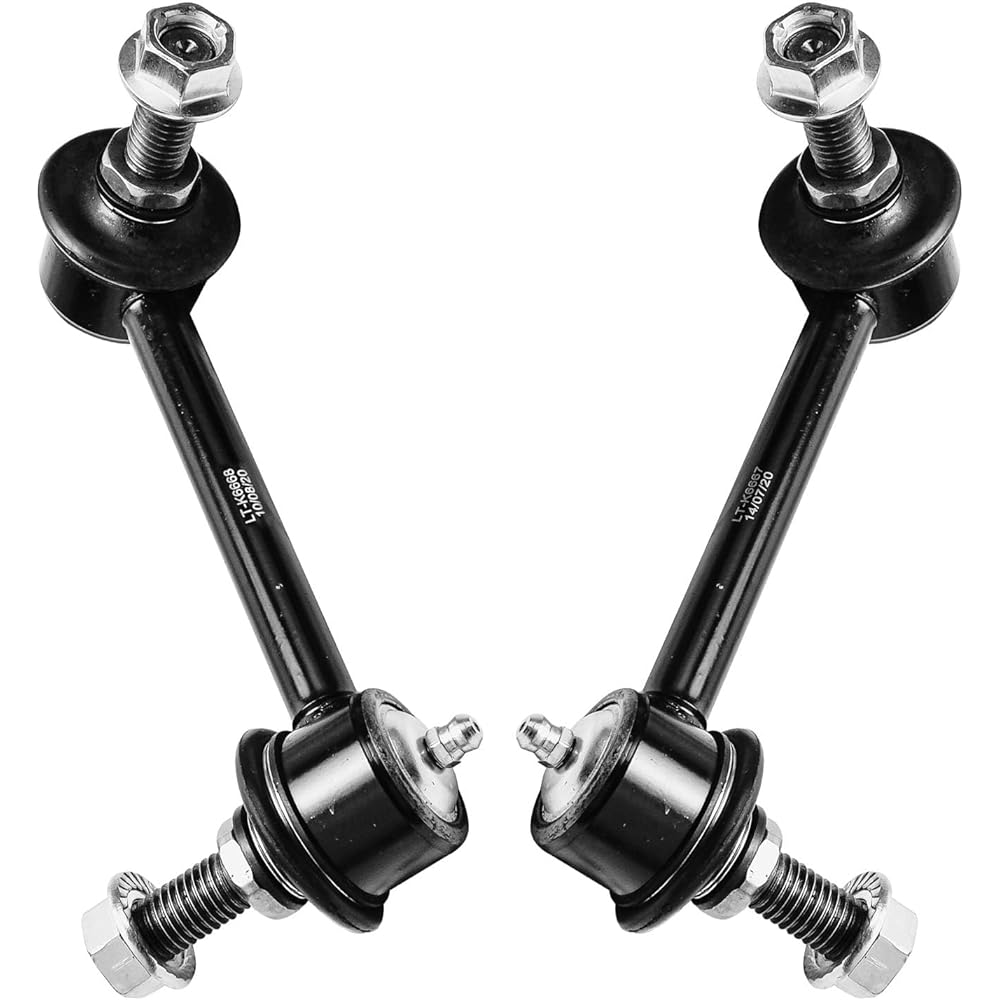 Detroit vehicle axis -4 Piece Front and rear Stabilizer Swaver Link 2004-2007 Buic Lailinia- [04-06 Chevrolet SSR] -04-07 Trail Blazer- [04-07 GMC Emboy] --04-08 Isuzu Asender- [05-09 Saab 9-7X]