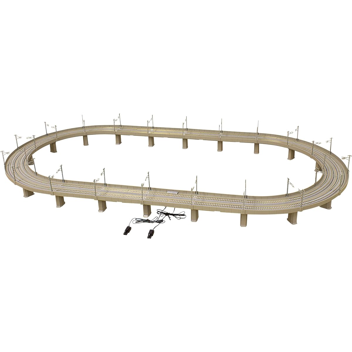 Rokuhan Z Gauge Double Track Elevated Line Set R095 Railway Model Supplies