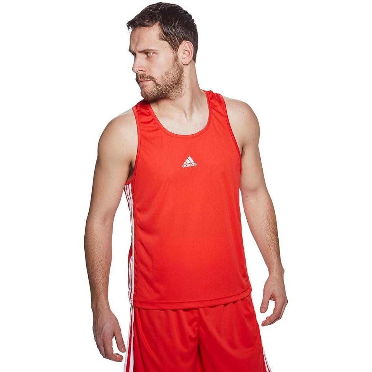 adidas boxing vest ADIBTT02 (red, 150 / XS)