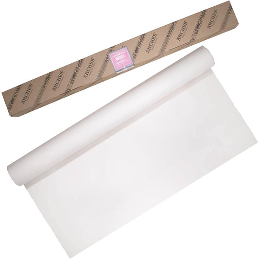 Arches Watercolor Paper Roll 300g Extra Fine 1.13X9.15m (1710297) Natural White 204002205