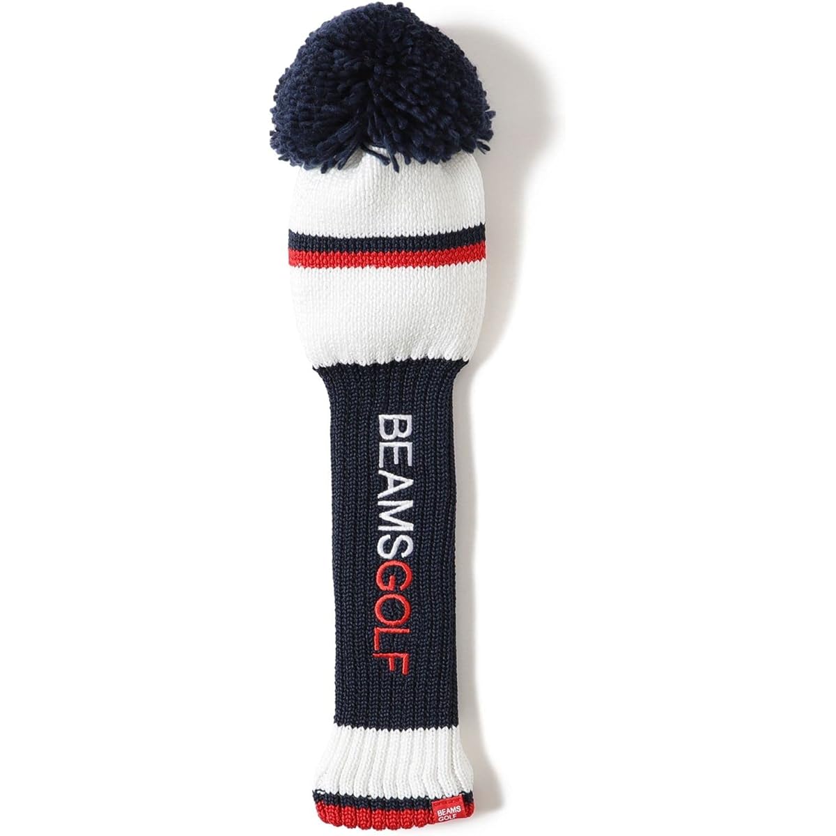 [BEAMS GOLF] Knit Head Cover 2 (Driver) Men's NAVY -