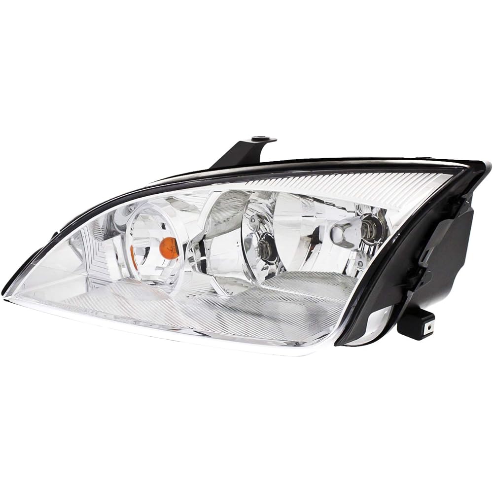 Headlight headlamp. 2005-2007 For left -hand replacement of Ford Focus Driver.