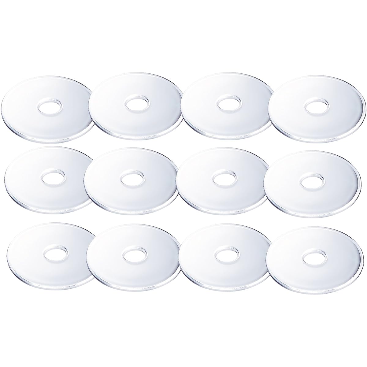 Adelia Cup with Stand, Clear, Maximum 9.6 x Height 0.4cm, Glass Feature, Geshi, Set of 6, Crystal Glass, Made in Japan F-70223