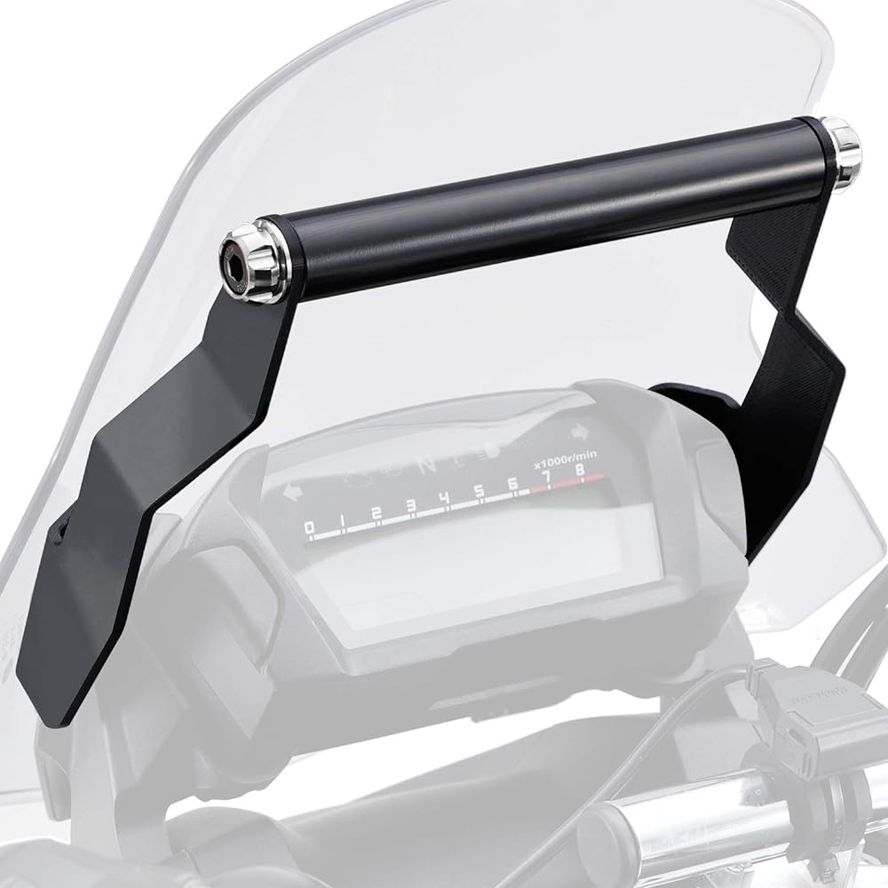 Daytona Motorcycle Screen Clamp Bar NC750X/DCT(21) Screen Mount Bar Holder Ash Silver 19705