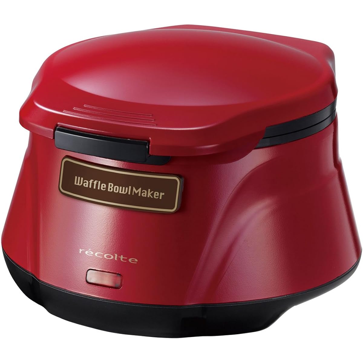 Recolto Waffle Ball Maker Red RWB-1
