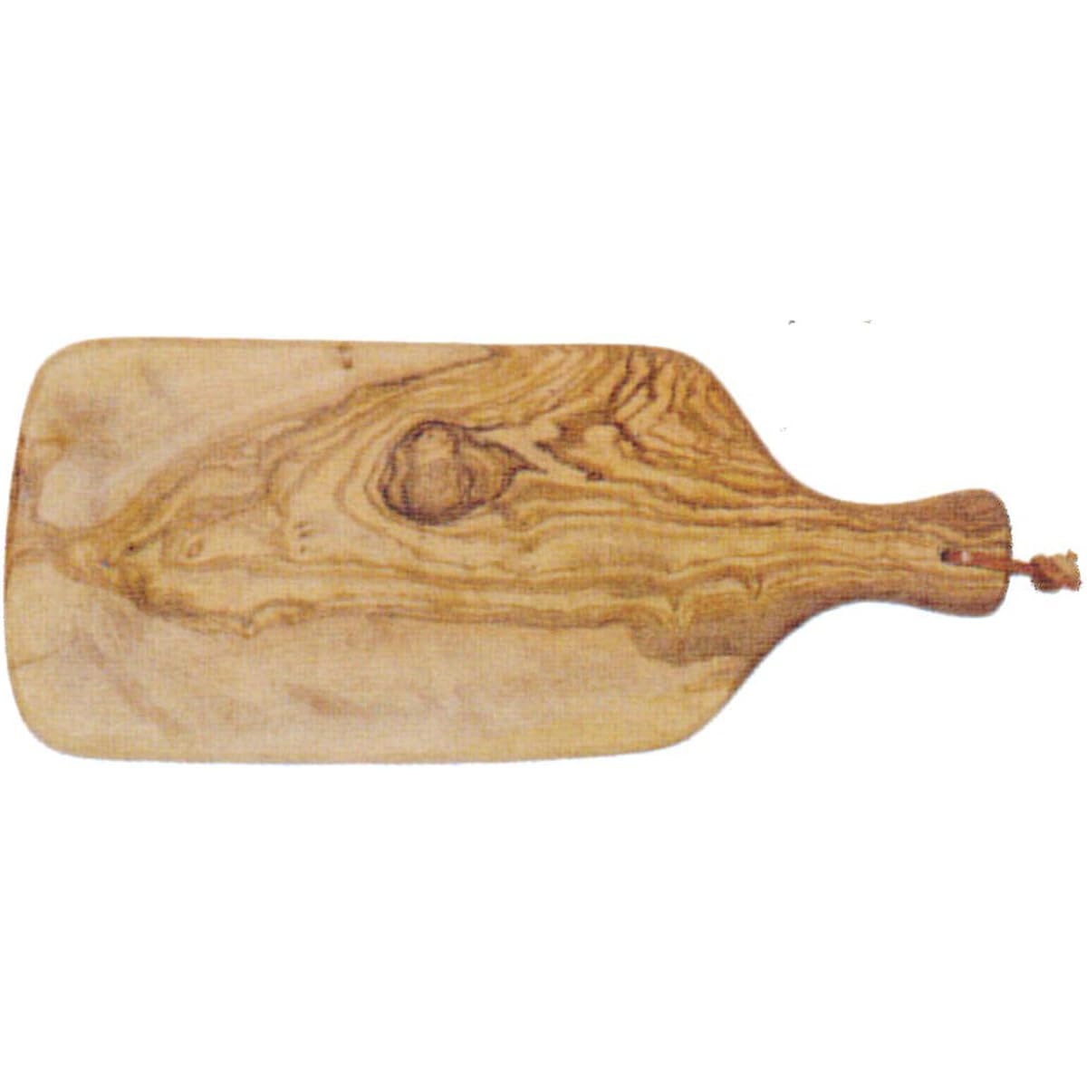 Miranda Style "For cutting boards and tableware" DRISS OLIVE square board handle 41 410x170x20mm 700103