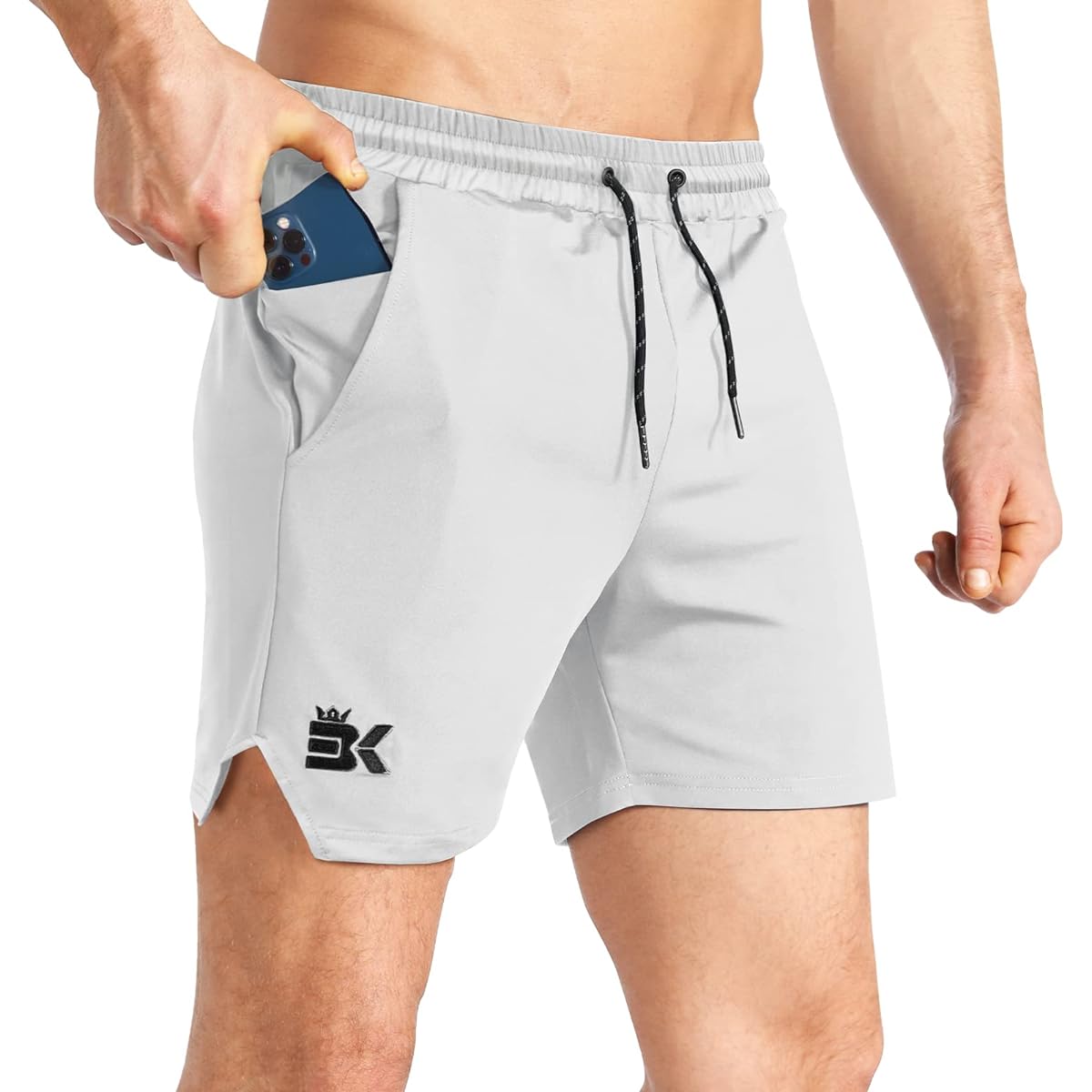 Training Shorts Men's Sports Gym Shorts Shorts [Lightweight/Stretch] Training Wear Muscle Training Pants Running Wear