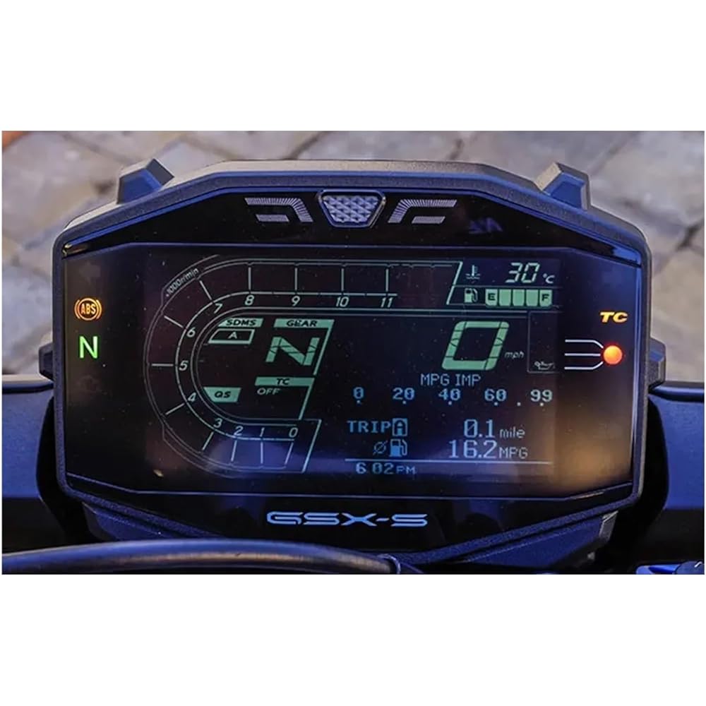 Fits for Suzuki GSXS1000 GSX-S GSXS 1000 S GSX-S1000 2021 2022 Accessories Cluster Scratch Protection Film Dashboard Screen Protector Instrument