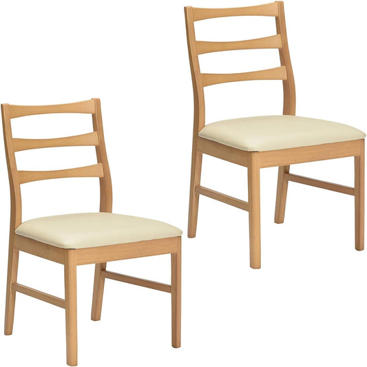 Tamaliving Dining Chair Butta No Rotation Natural [Set of 2] [Completed Product] 50002300