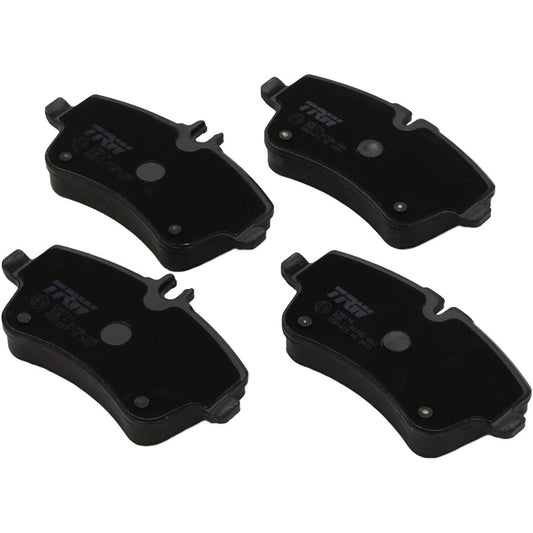 TRW BRAKE PADS FRONT LEFT AND RIGHT SET FOR MERCEDES BENZ W203 °C Class gdb1413