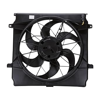 TYC 620520 JEEP LIBERTY Radiator/Condenser Cooling Fan Sembris