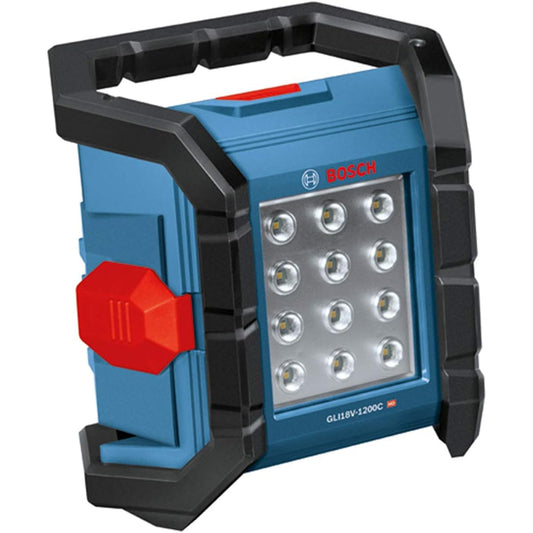 Bosch Professional 14V/18V cordless floodlight (body only, battery and charger sold separately) GLI18V-1200C