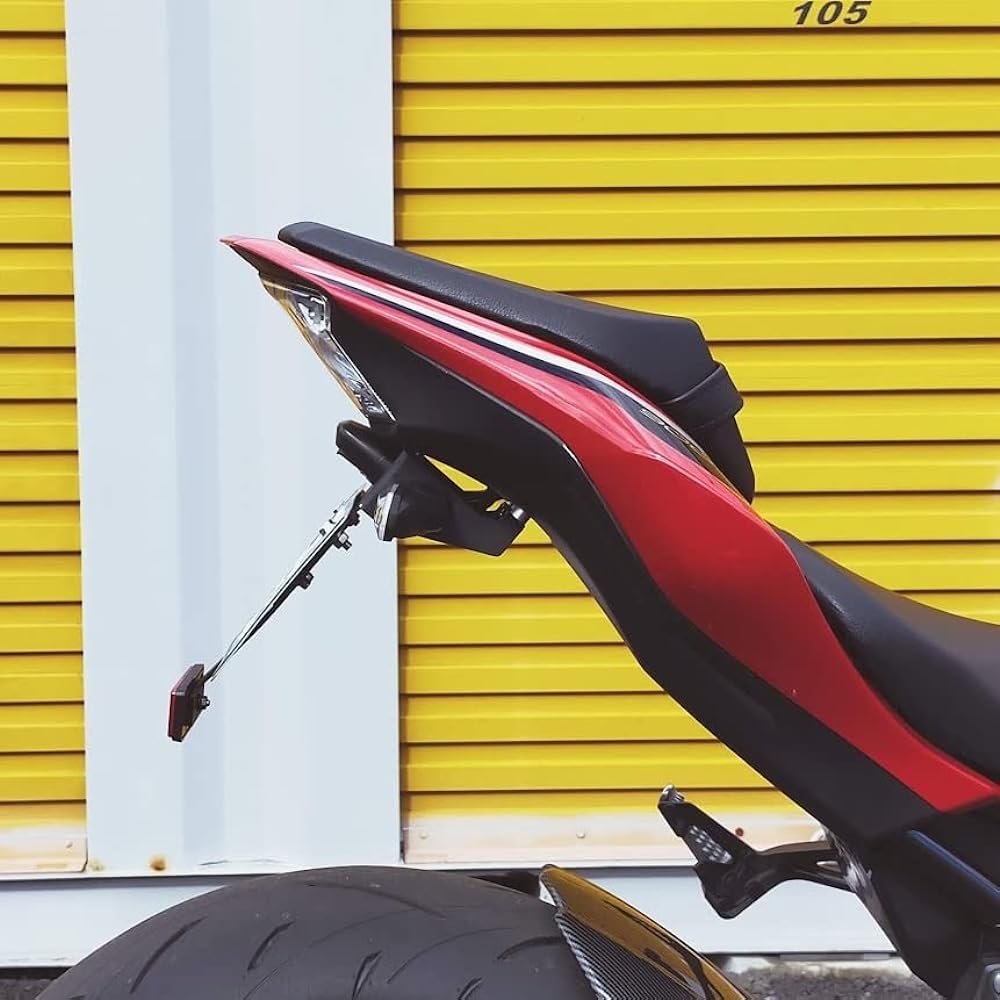 Z900 (Z900B) Vehicle inspection compatible fender removal kit