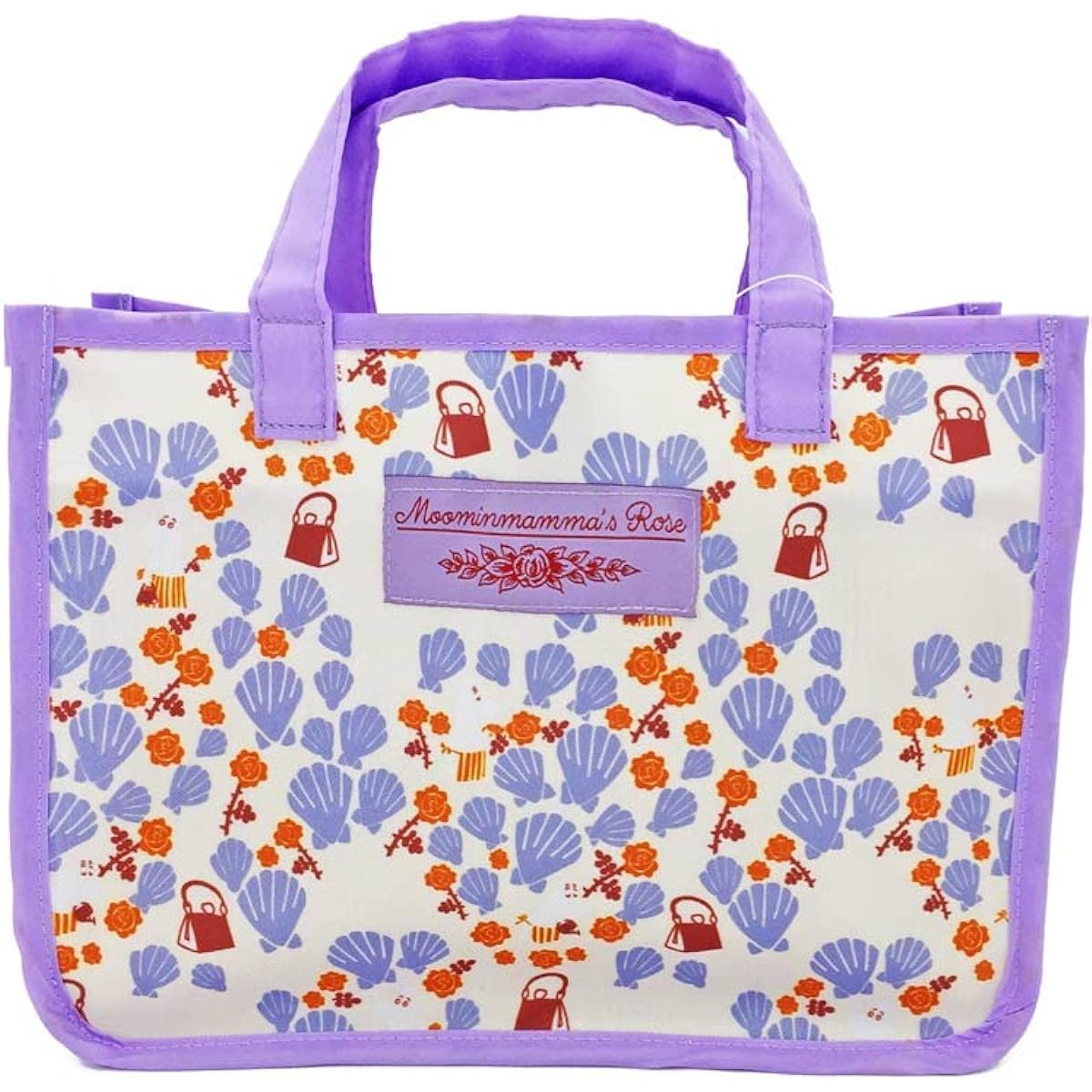 Small Planet Moomin Spa Bag Moominmamma Pattern Moominmamma's Rose