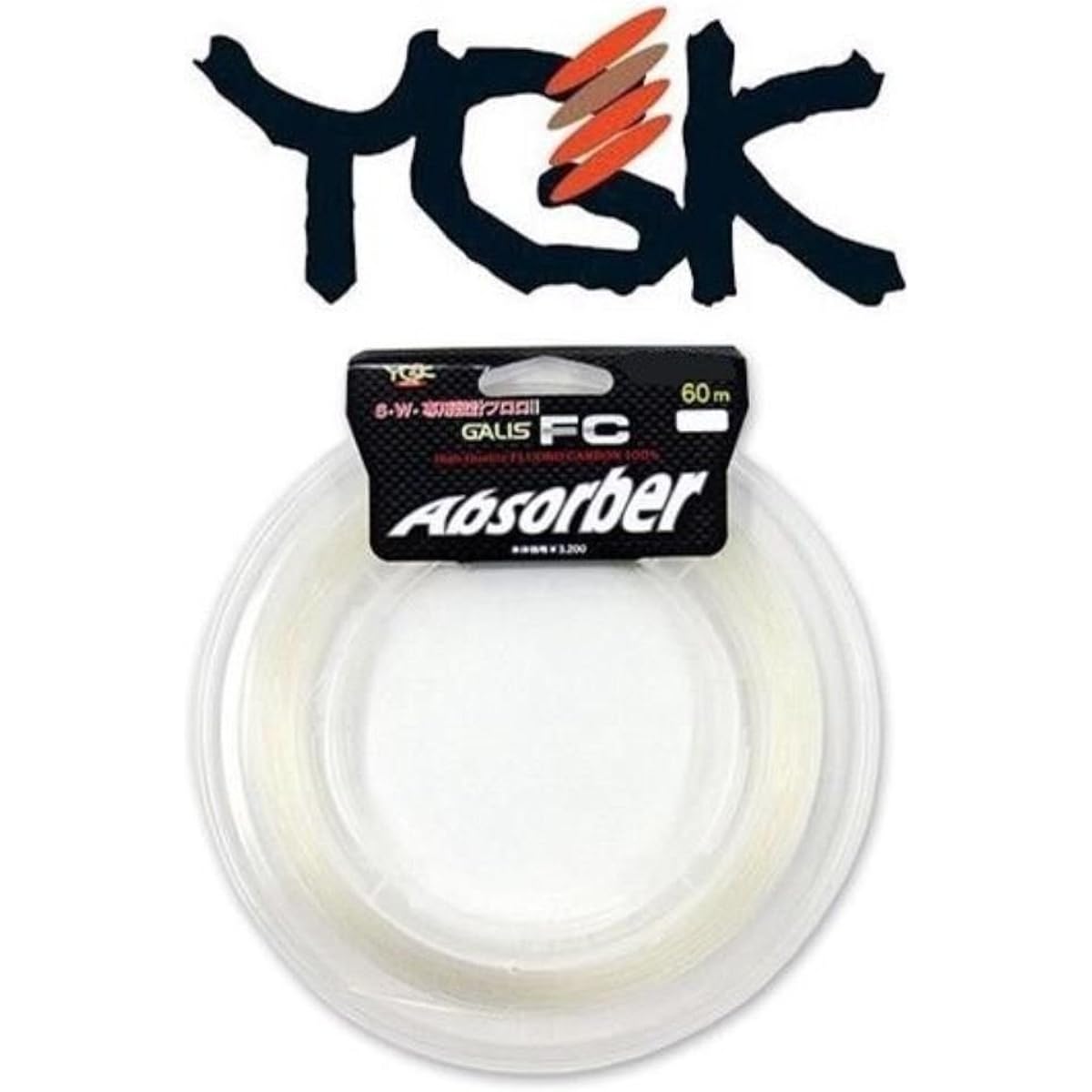 Yotsuami (YGK) Line Garis FC Absorber 60m